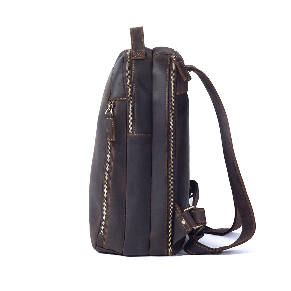 Toledo | Brown Leather Backpack