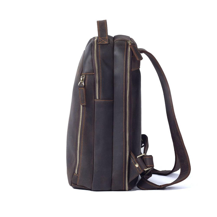 Toledo | Brown Leather Backpack (BUY 1 GET 1 FREE)