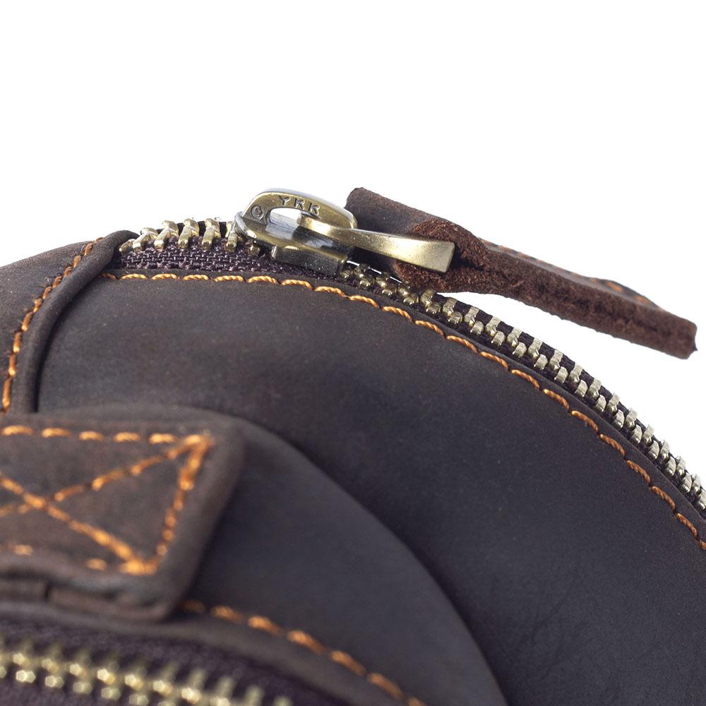 Toledo | Brown Leather Backpack