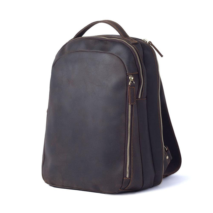 Toledo | Brown Leather Backpack (BUY 1 GET 1 FREE)