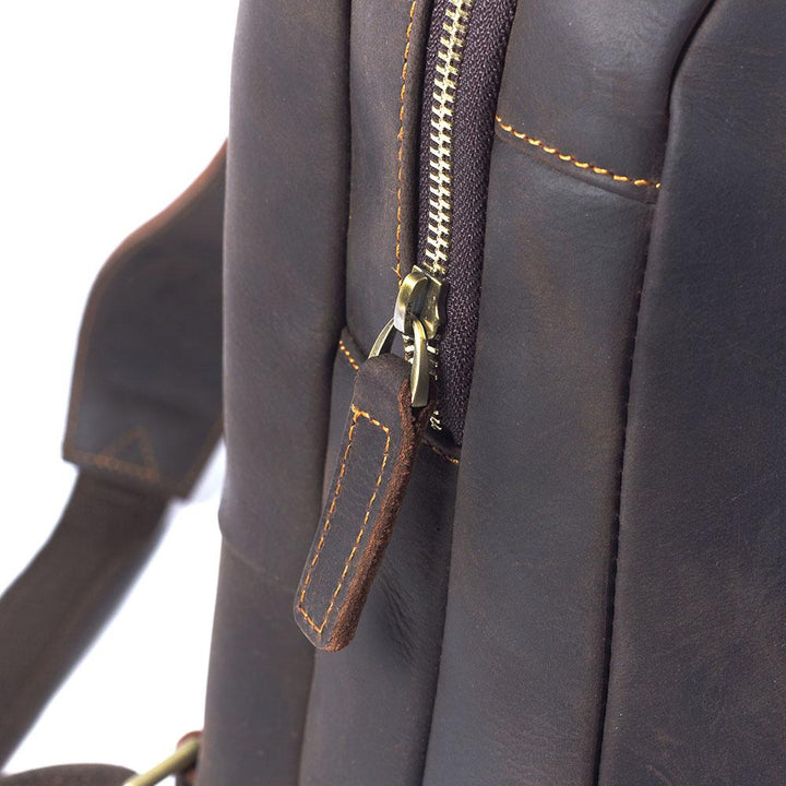 Toledo | Brown Leather Backpack (BUY 1 GET 1 FREE)