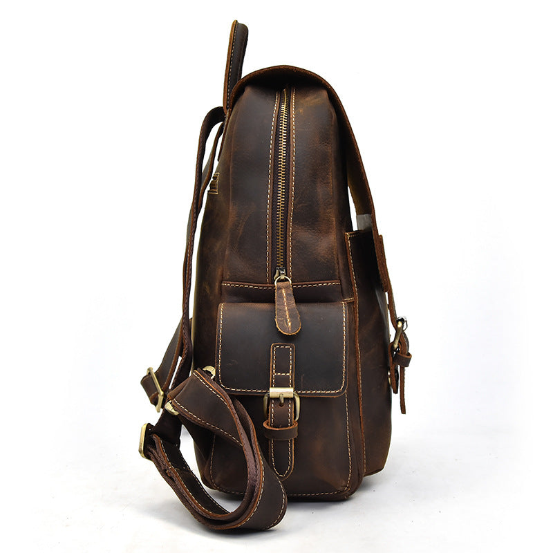 Almeria | Leather Backpack for Women