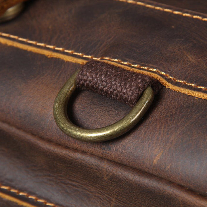 Moritz | Brown Leather Backpack (BUY 1 GET 1 FREE)