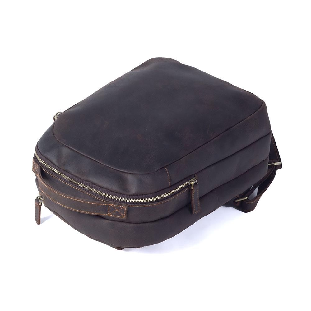 Toledo | Brown Leather Backpack