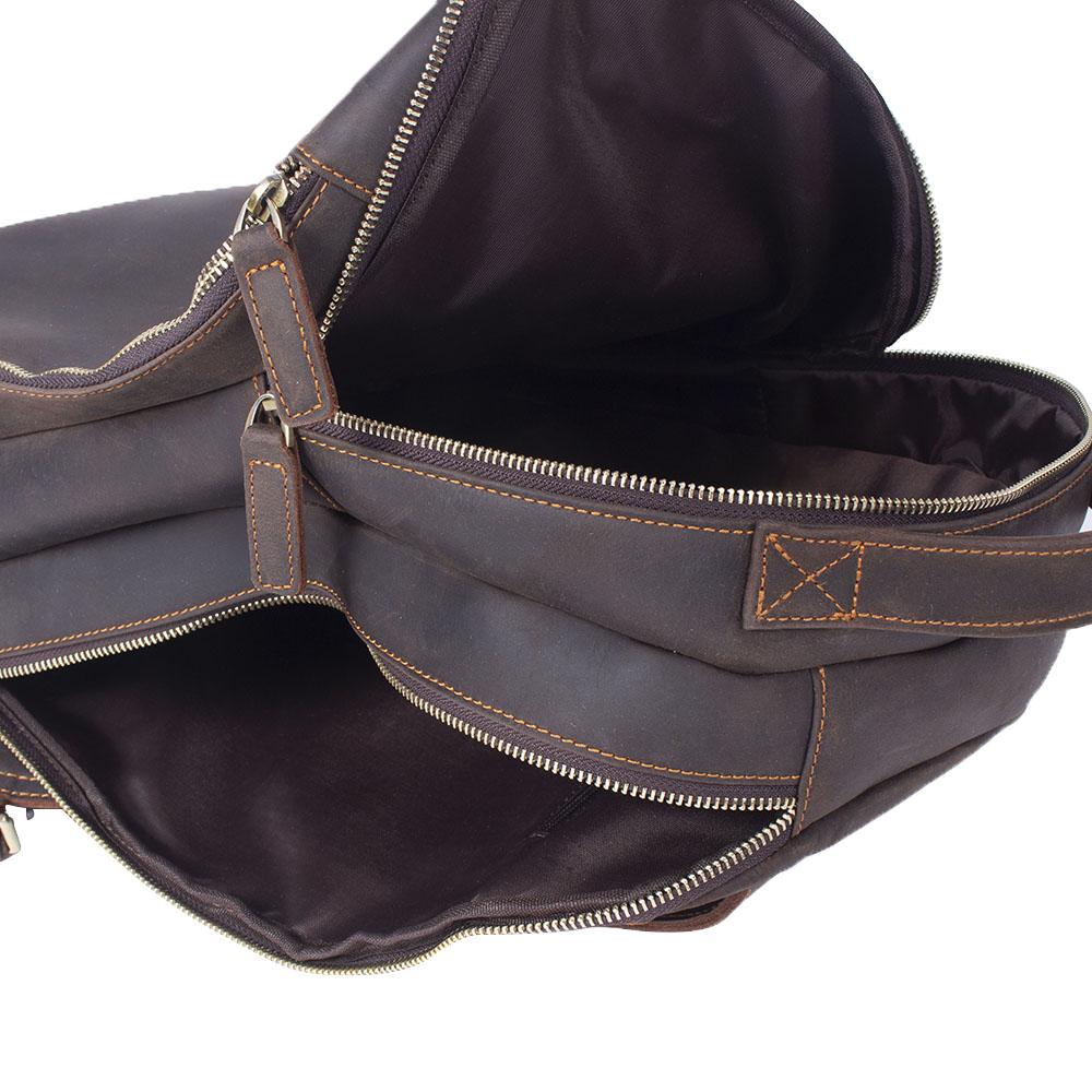 Toledo | Brown Leather Backpack (BUY 1 GET 1 FREE)