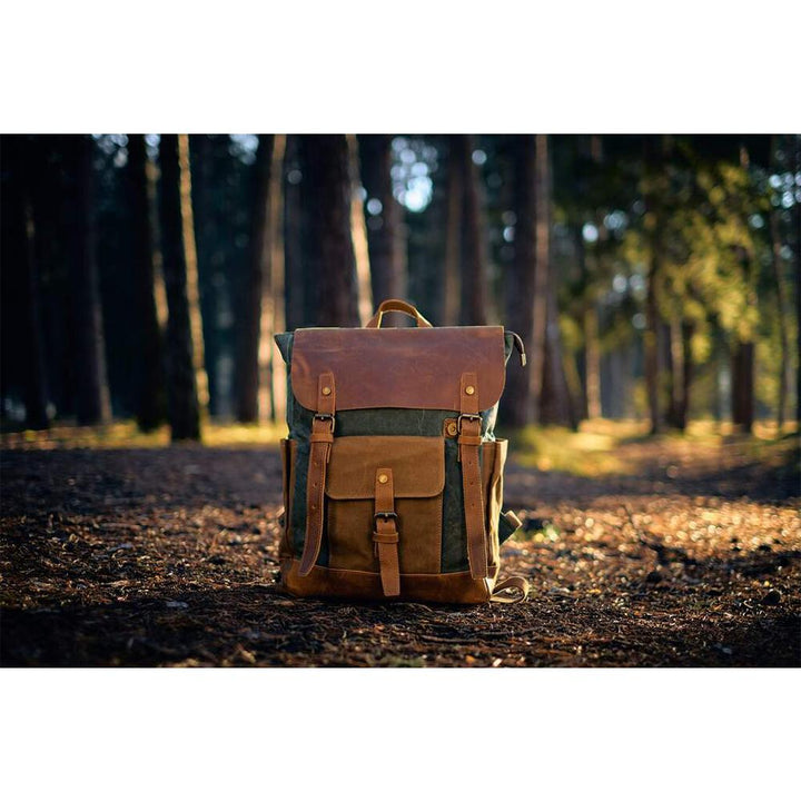Granada | Vintage Laptop Backpack (BUY 1 GET 1 FREE)