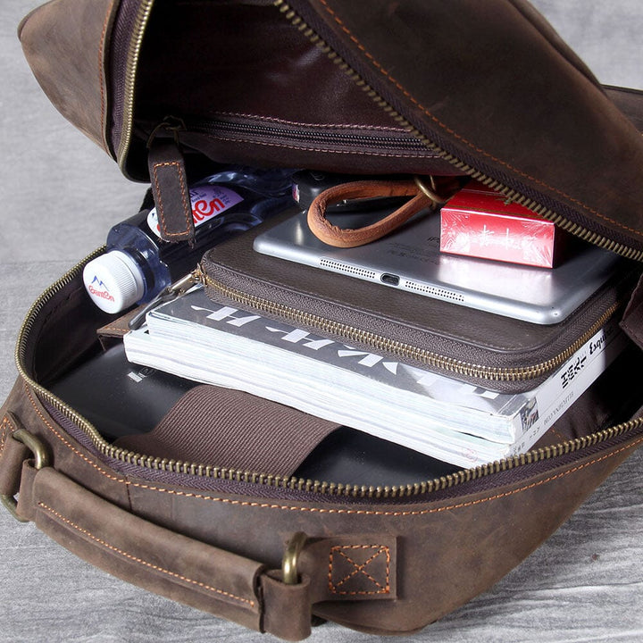 Oxford | Egentligen Leather Backpack (BUY 1 GET 1 FREE)