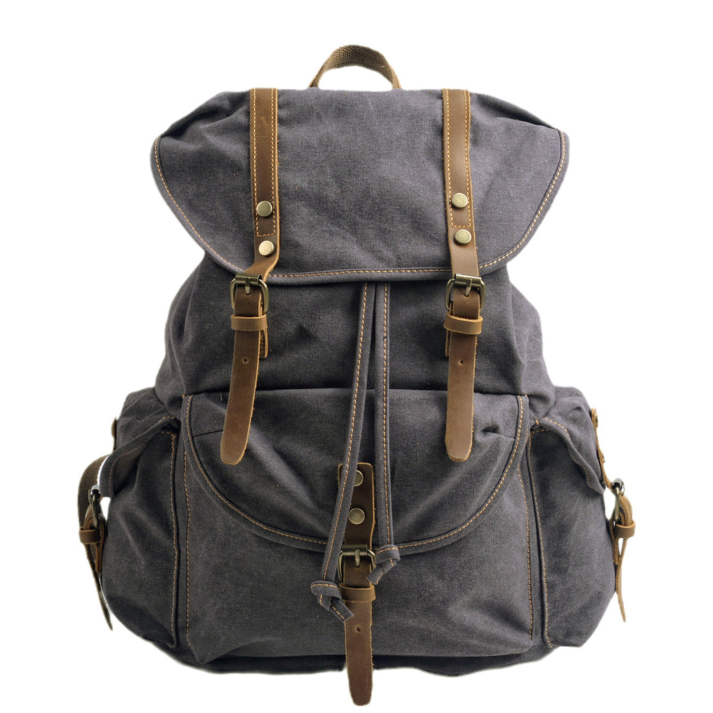 Interlaken | Military Canvas Backpack