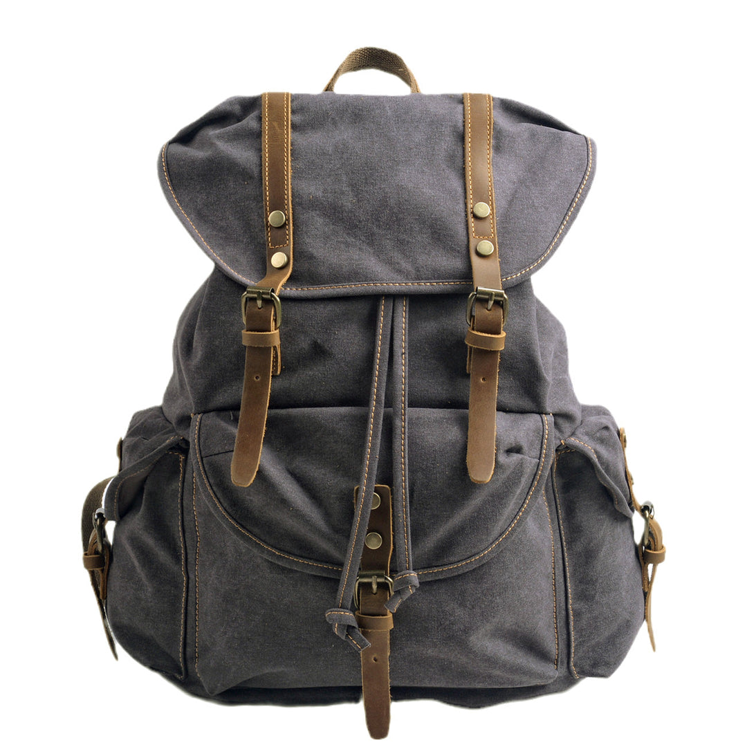 Interlaken | Military Canvas Backpack (BUY 1 GET 1 FREE)