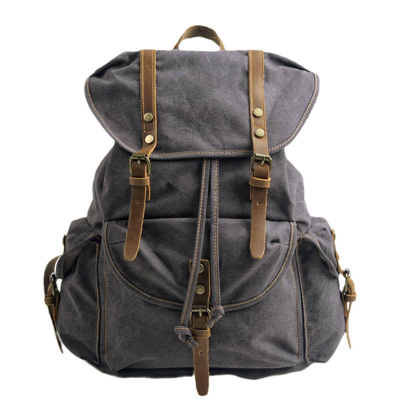 Interlaken | Military Canvas Backpack