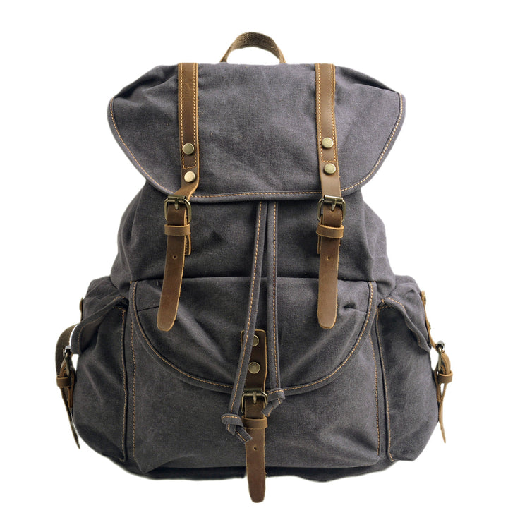 Interlaken | Military Canvas Backpack (BUY 1 GET 1 FREE)