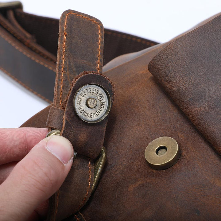 Trosa | Vintage Leather Backpack (BUY 1 GET 1 FREE)