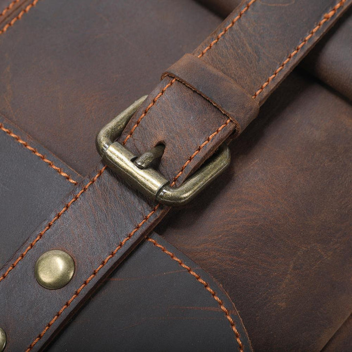 Trosa | Vintage Leather Backpack (BUY 1 GET 1 FREE)