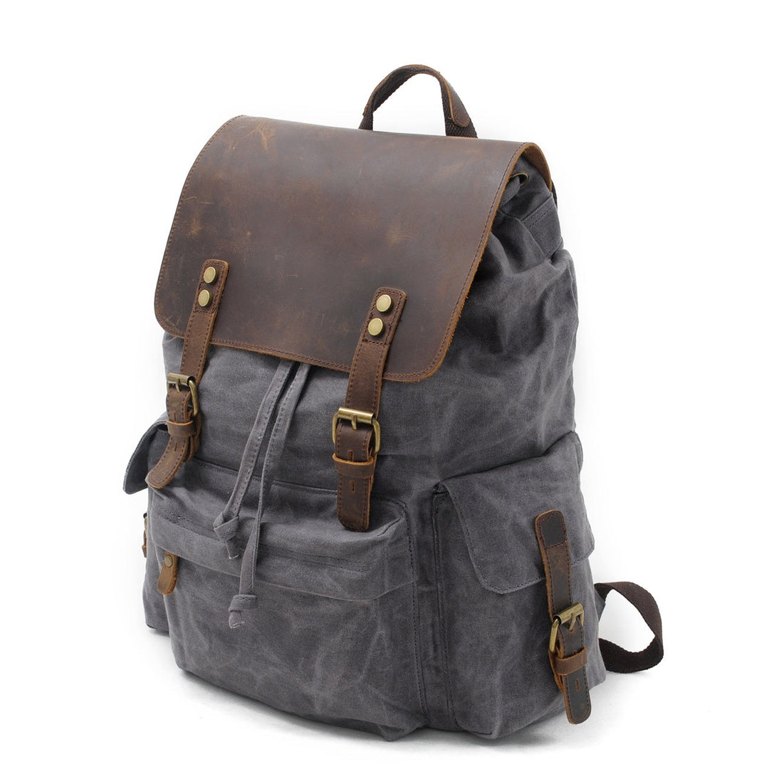 Copenhagen | Vaxad Canvas Backpack (BUY 1 GET 1 FREE)