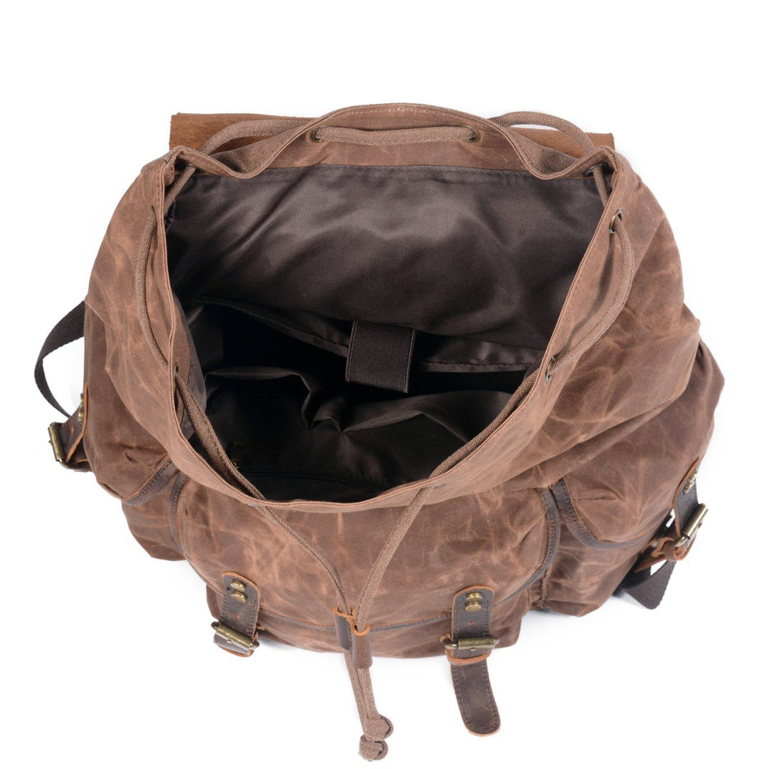Salzburg | Canvas Leather Backpack (BUY 1 GET 1 FREE)
