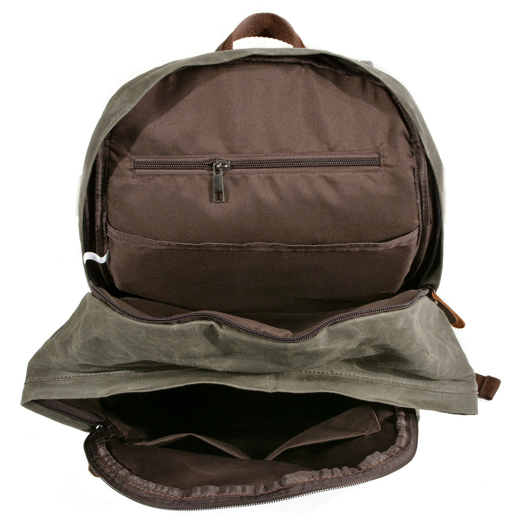 Amsterdam | Vintage Canvas Briefcase
