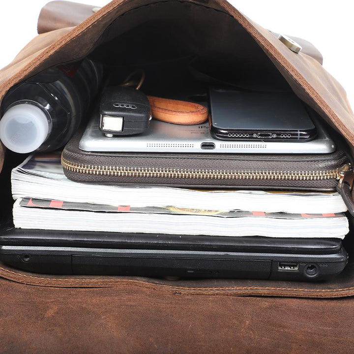 Trosa | Vintage Leather Backpack (BUY 1 GET 1 FREE)
