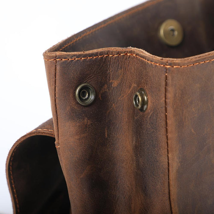 Trosa | Vintage Leather Backpack (BUY 1 GET 1 FREE)
