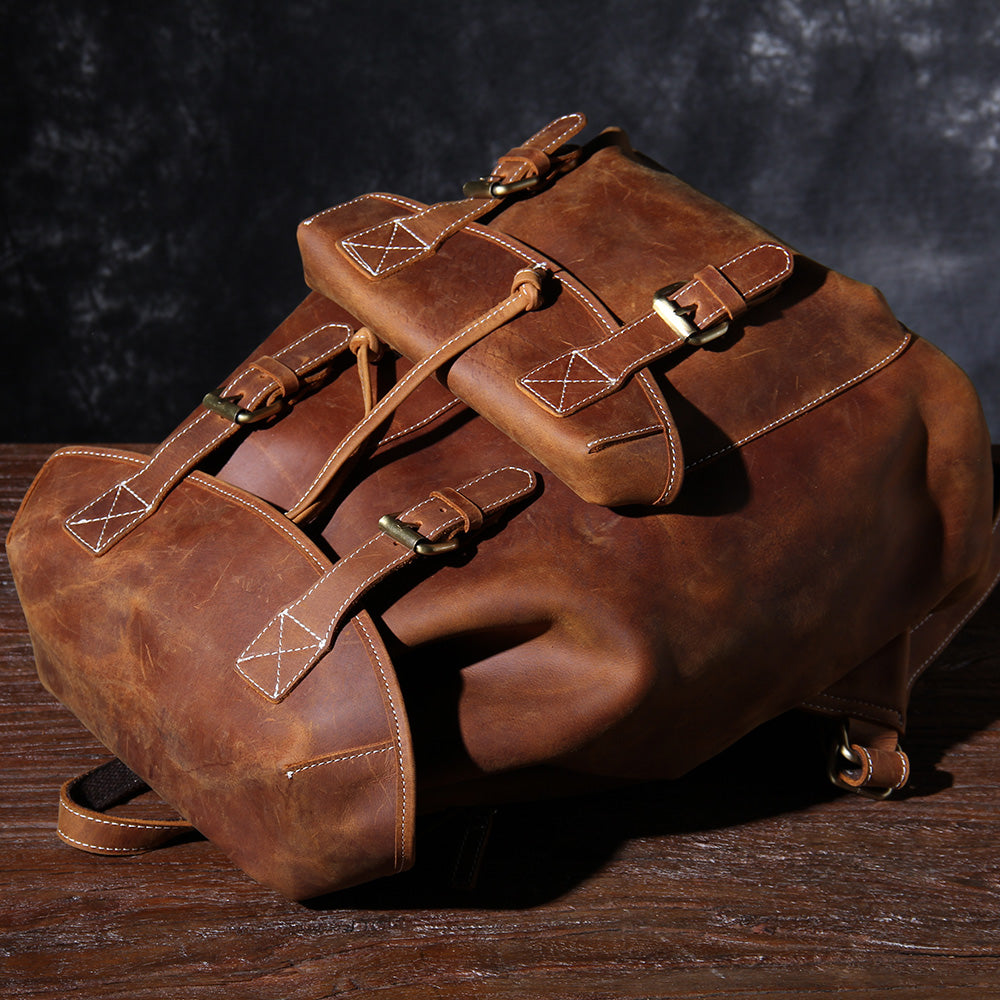 Cadiz | Leather Backpack