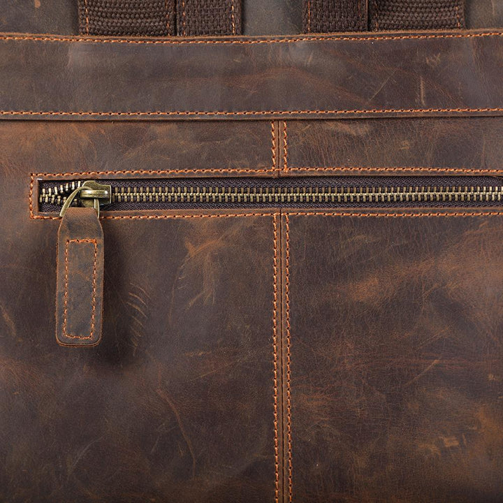 Trosa | Vintage Leather Backpack (BUY 1 GET 1 FREE)