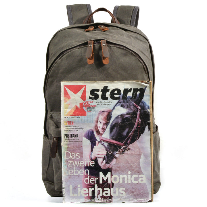 Amsterdam | Vintage Canvas Briefcase (BUY 1 GET 1 FREE)
