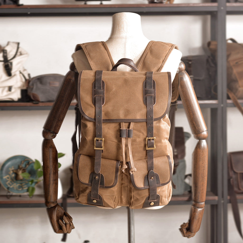 Vaduz | Canvas Reversible Backpack
