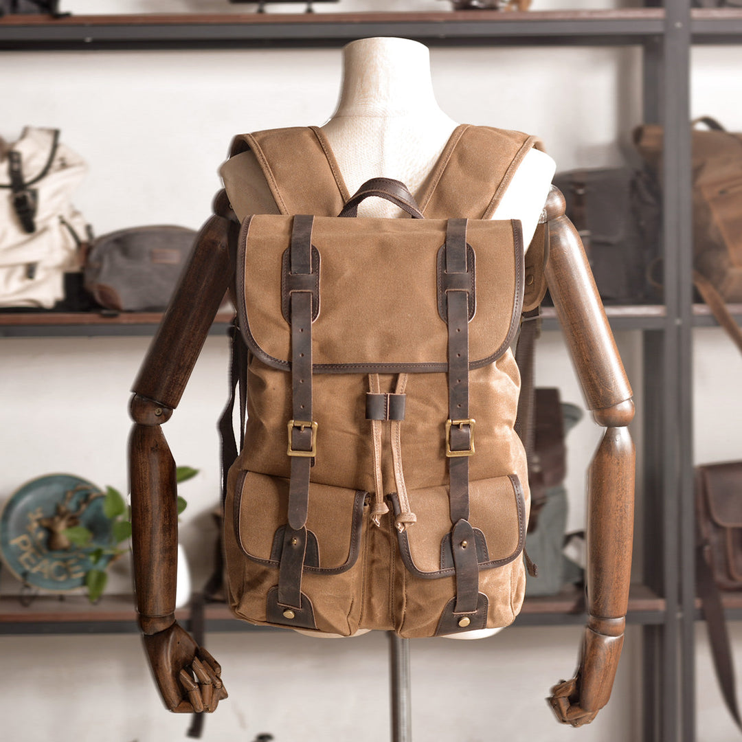 Vaduz | Canvas Reversible Backpack (BUY 1 GET 1 FREE)