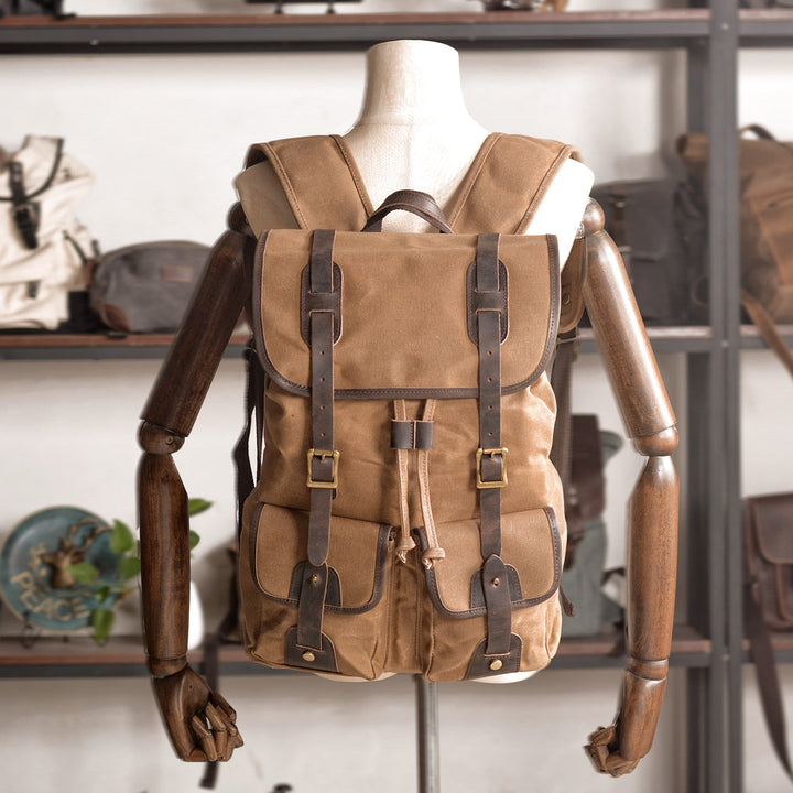 Vaduz | Canvas Reversible Backpack (BUY 1 GET 1 FREE)