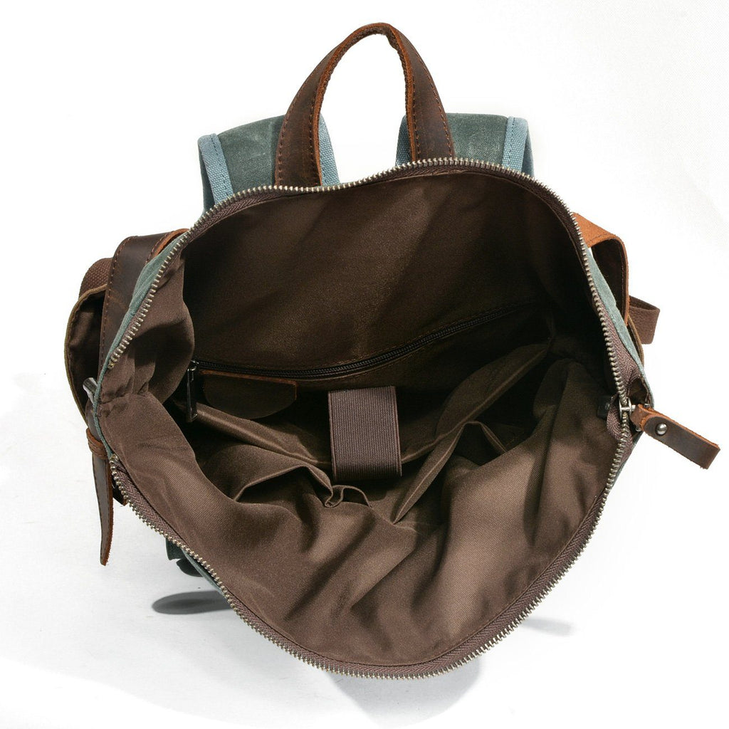 Marseille | Vaxad Canvas Roll-top Backpack