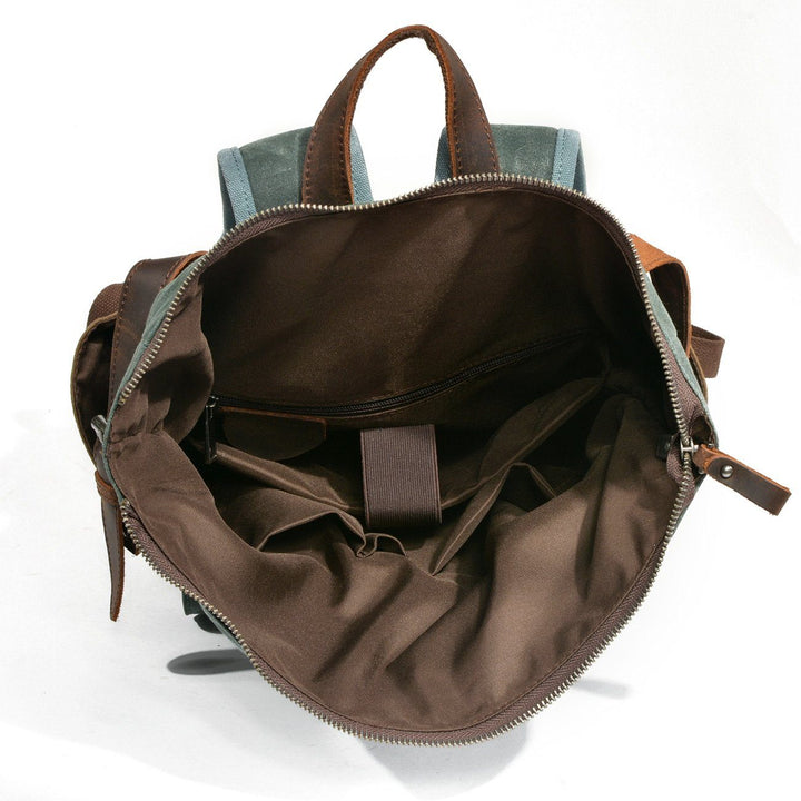 Marseille | Vaxad Canvas Roll-top Backpack (BUY 1 GET 1 FREE)