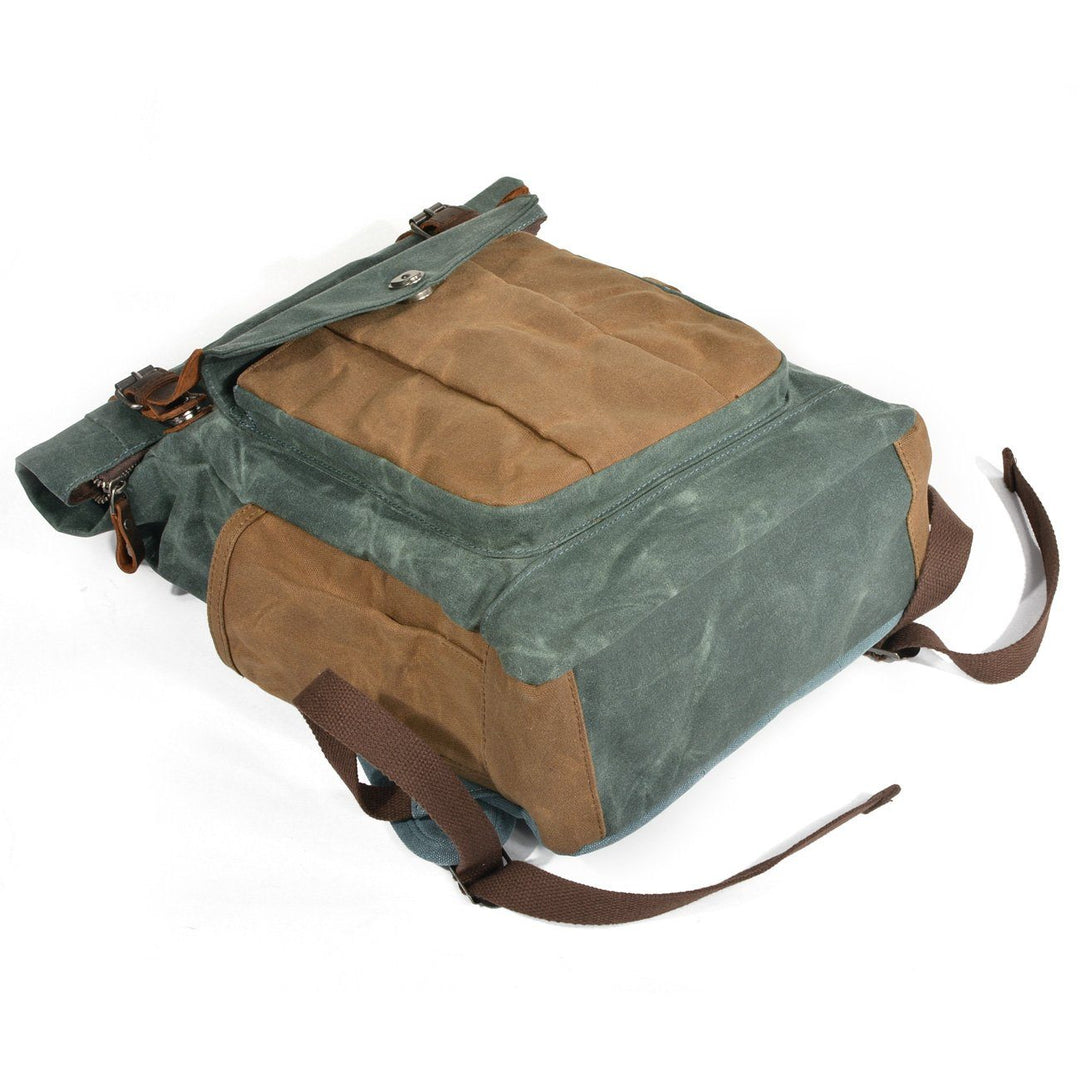 Marseille | Vaxad Canvas Roll-top Backpack (BUY 1 GET 1 FREE)