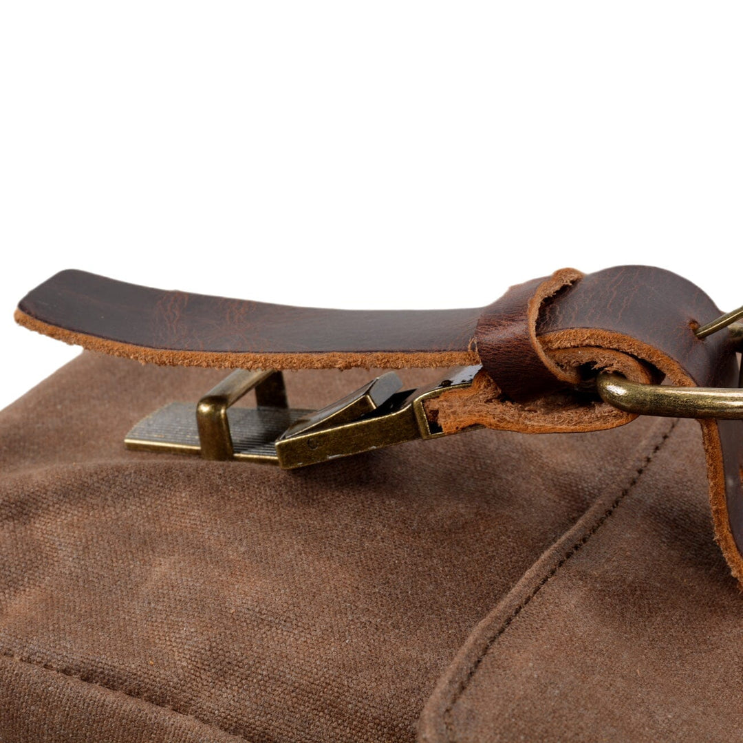 Bruges | Canvas And Leather Clutch Bag (BUY 1 GET 1 FREE)