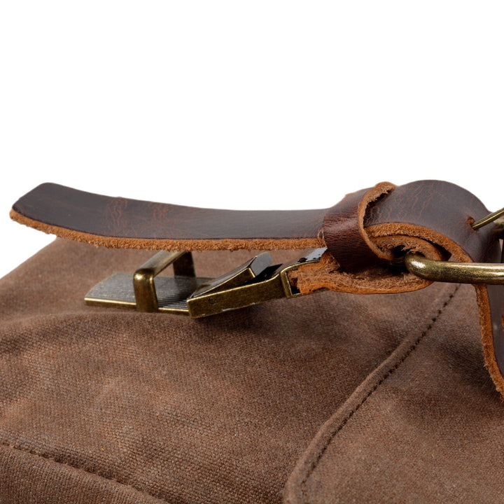 Bruges | Canvas And Leather Clutch Bag (BUY 1 GET 1 FREE)