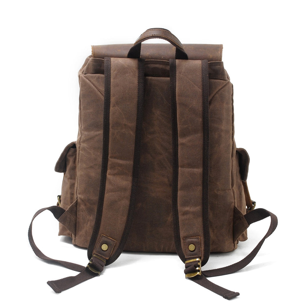 Copenhagen | Vaxad Canvas Backpack