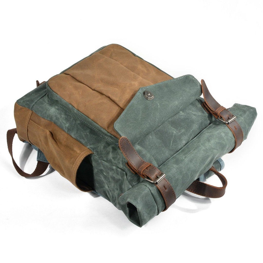 Marseille | Vaxad Canvas Roll-top Backpack (BUY 1 GET 1 FREE)