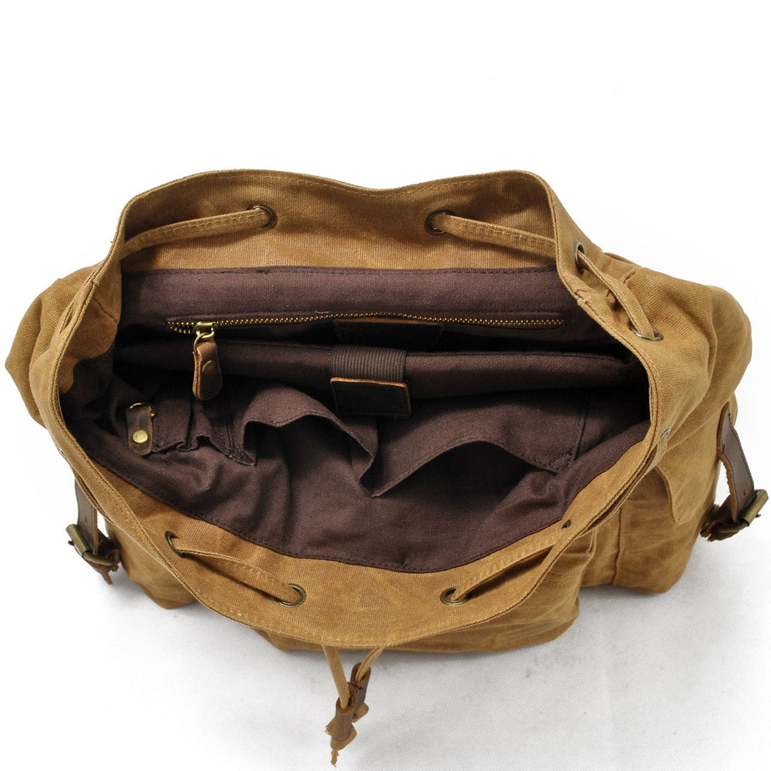 Copenhagen | Vaxad Canvas Backpack (BUY 1 GET 1 FREE)