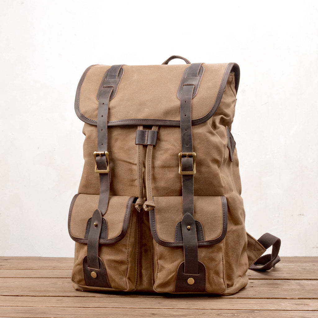 Vaduz | Canvas Reversible Backpack