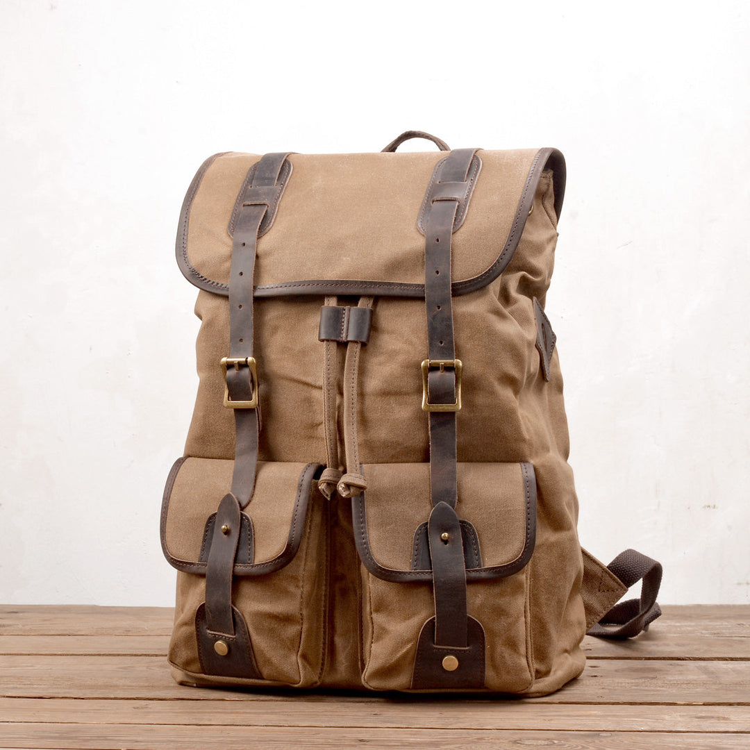 Vaduz | Canvas Reversible Backpack (BUY 1 GET 1 FREE)