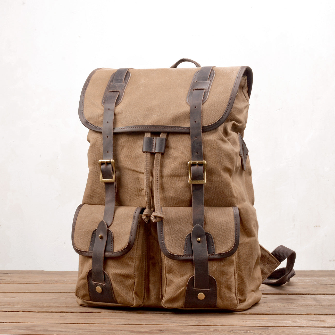 Vaduz | Canvas Reversible Backpack
