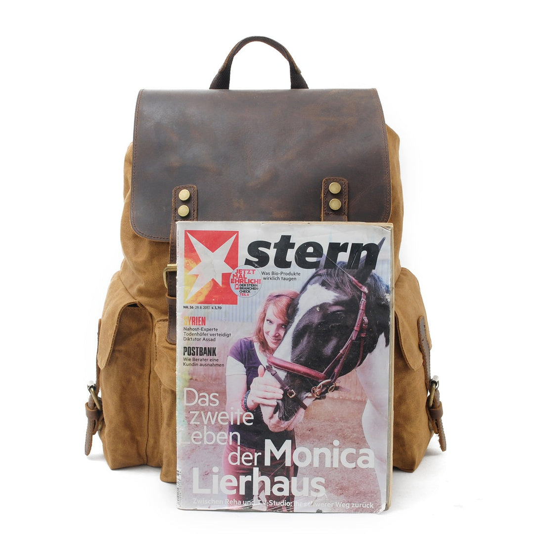 Copenhagen | Vaxad Canvas Backpack (BUY 1 GET 1 FREE)