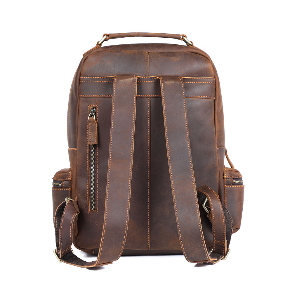 Geneva | Women's Leather Backpack