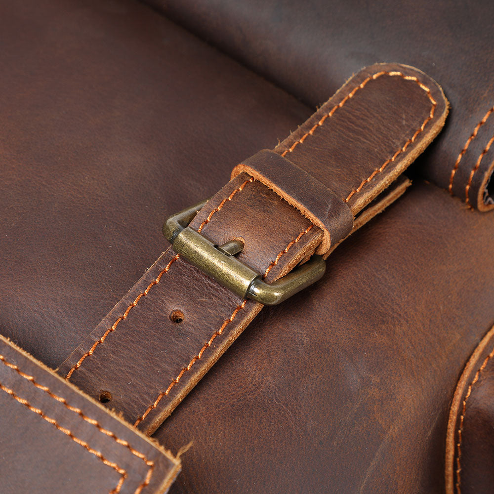 Kalmar | Leather Laptop Backpack (BUY 1 GET 1 FREE)