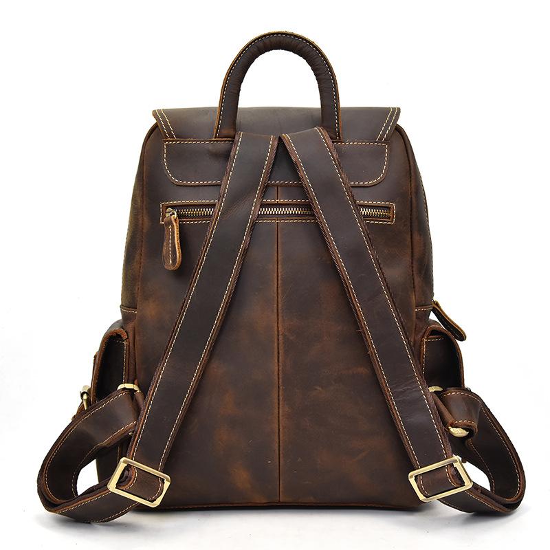 Almeria | Leather Backpack for Women