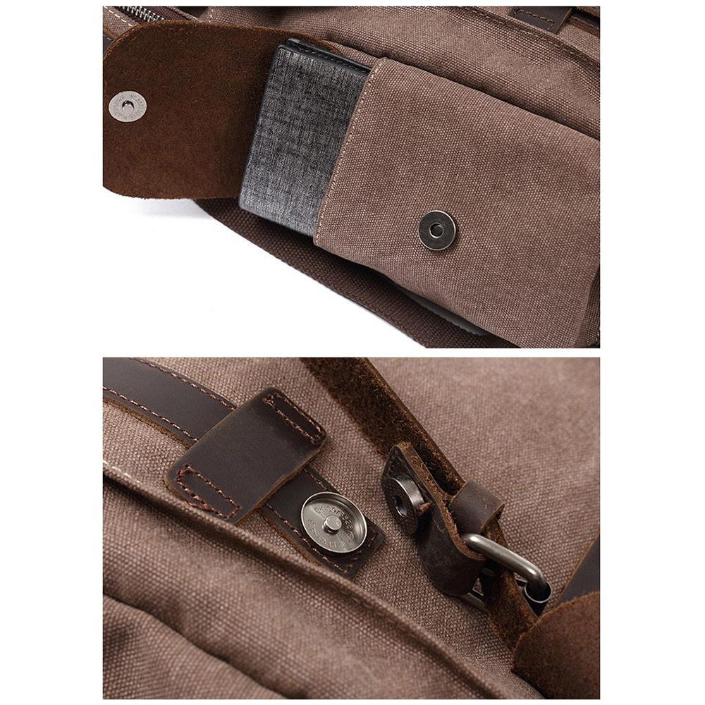 Prague | Small Canvas Backpack (BUY 1 GET 1 FREE)