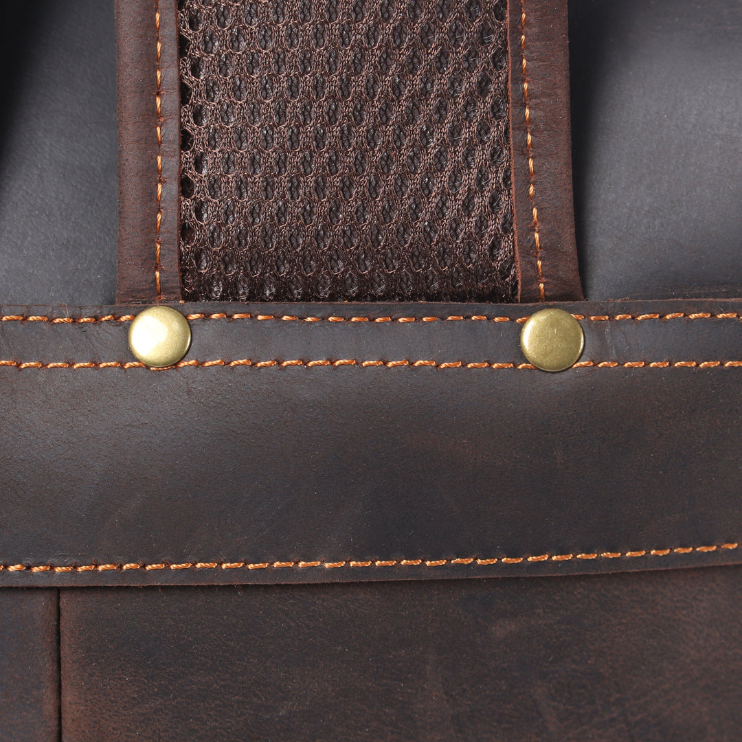Flam | Leather Backpack with Drawstring (BUY 1 GET 1 FREE)