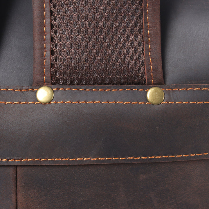 Flam | Leather Backpack with Drawstring (BUY 1 GET 1 FREE)