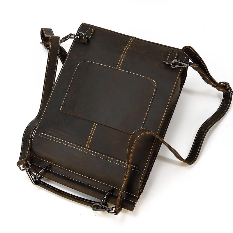 Olden | Leather Backpack Handbag