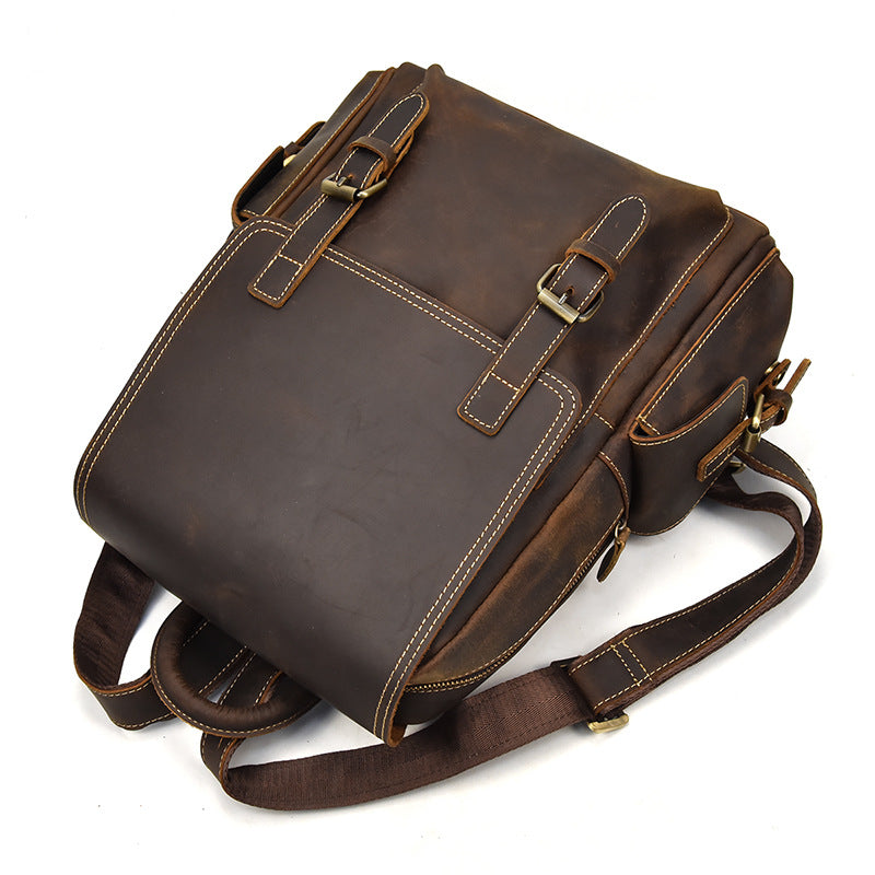 Almeria | Leather Backpack for Women