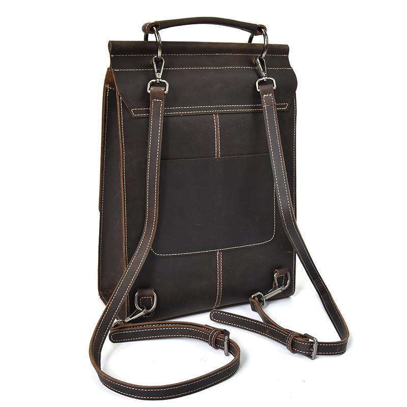 Olden | Leather Backpack Handbag