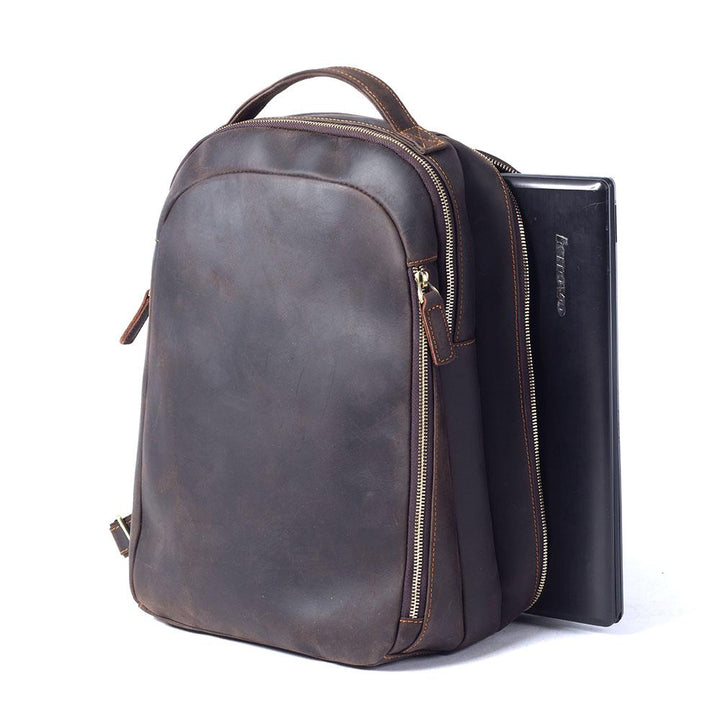 Toledo | Brown Leather Backpack (BUY 1 GET 1 FREE)